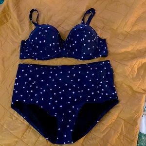 Swimsuits for all 2 piece high waisted bikini size 22w